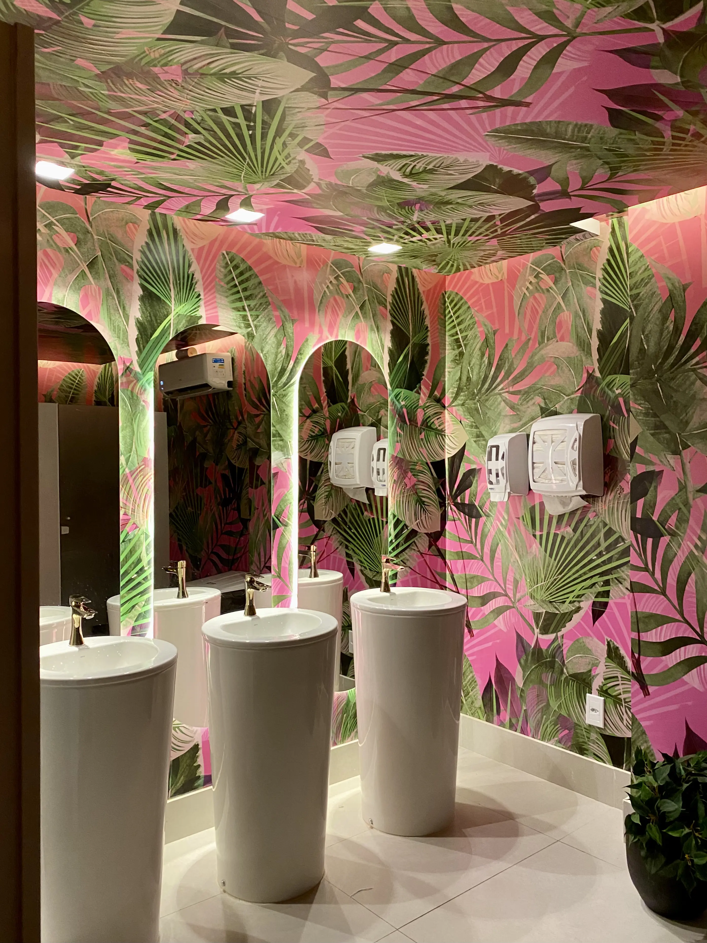 Impressão tela canvas sala jantar